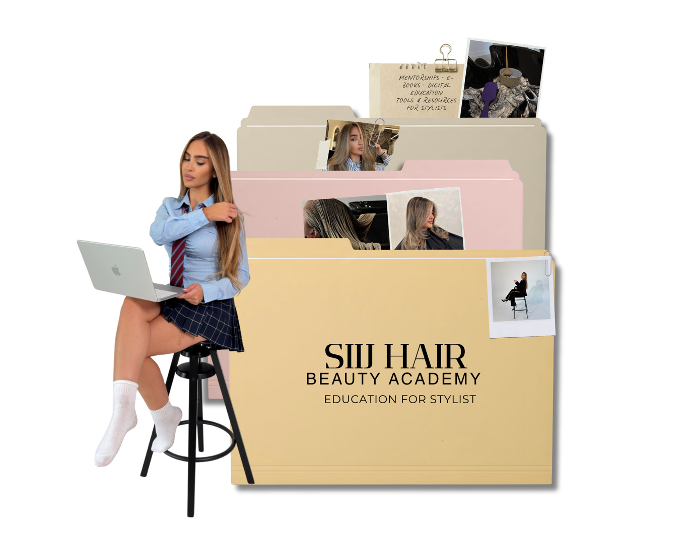 SIIJ Hair Beauty Academy, education for stylists by Jessica Sij