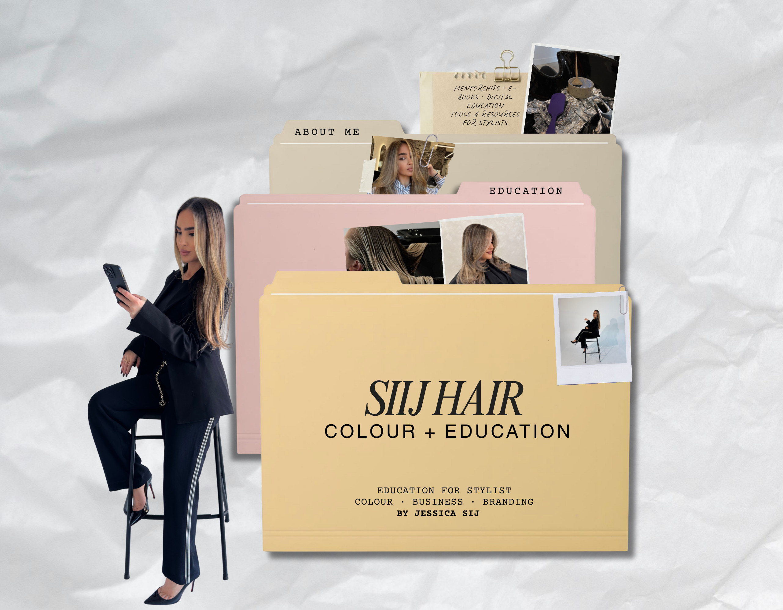 SIIJ HAIR — Colour and Education for stylists, by Jessica Sij